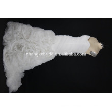 New arrival Lace Fabric White Women Wedding Dresses